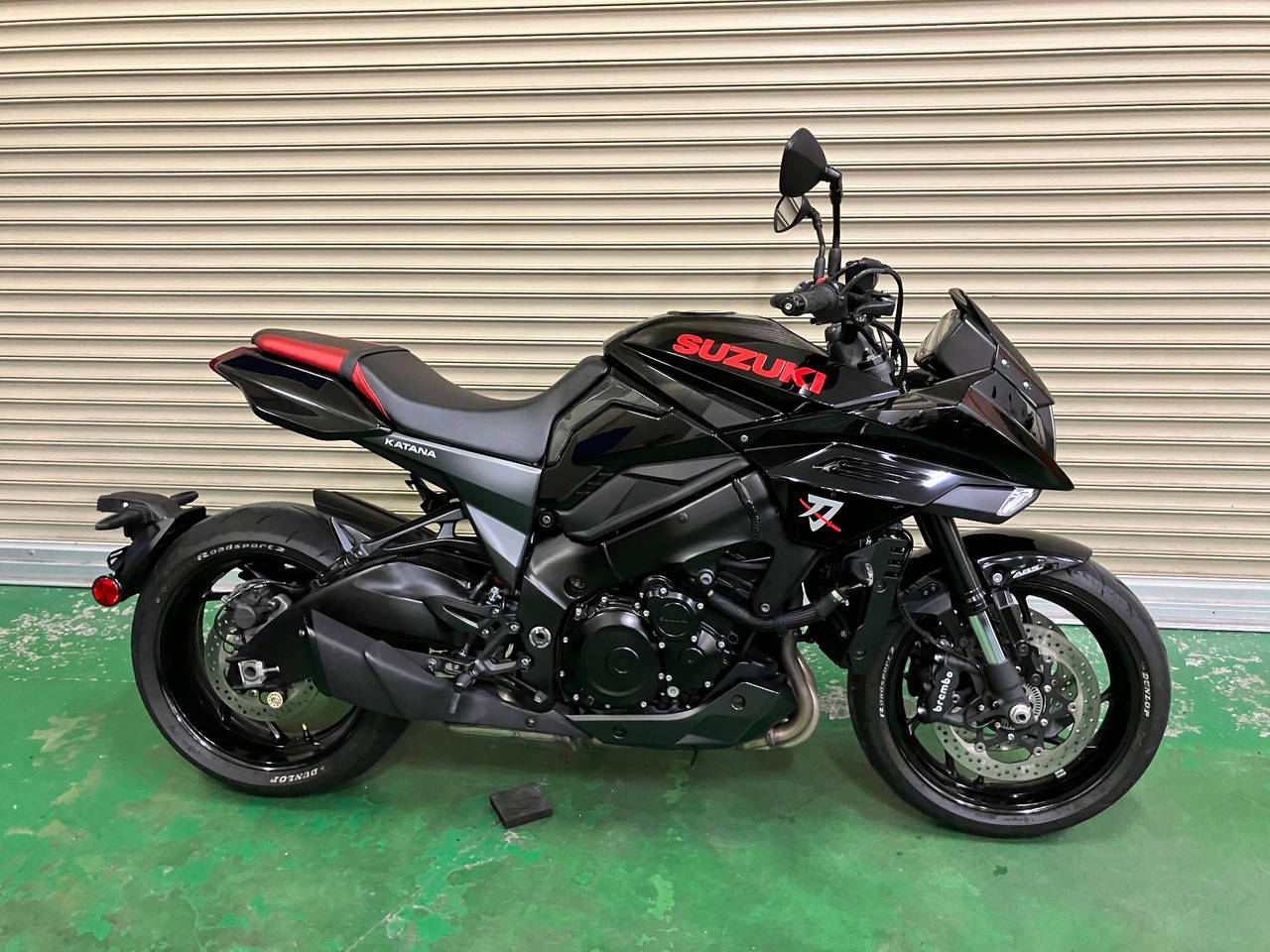 Suzuki GSX-S1000S KATANA 2020