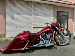 HD ROAD KING FLHRC 2015