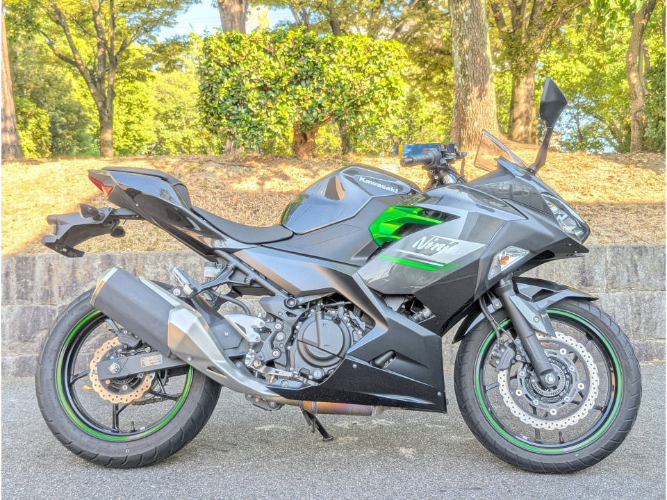 Kawasaki NINJA250 2023