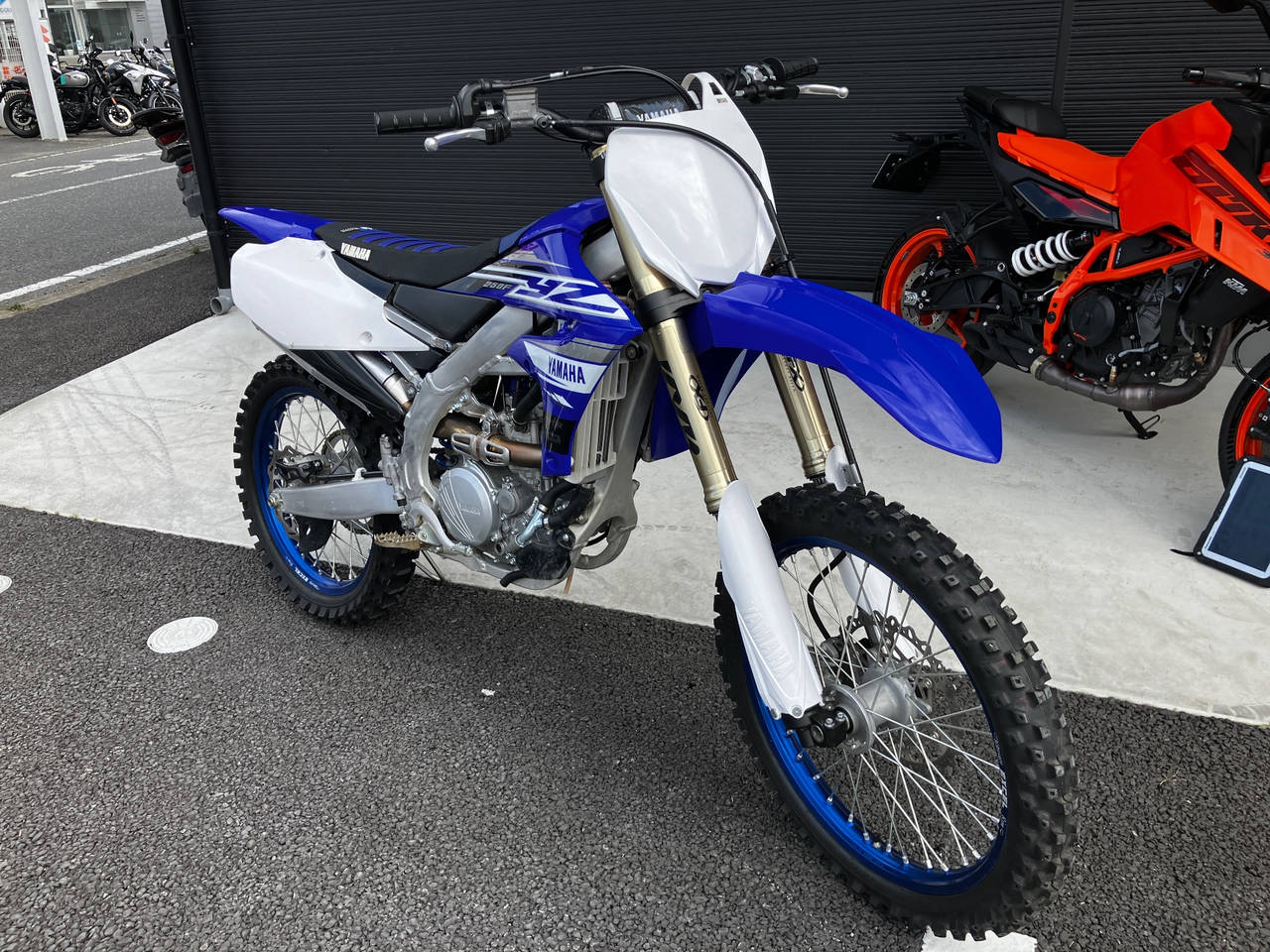 Yamaha YZ250F 2019