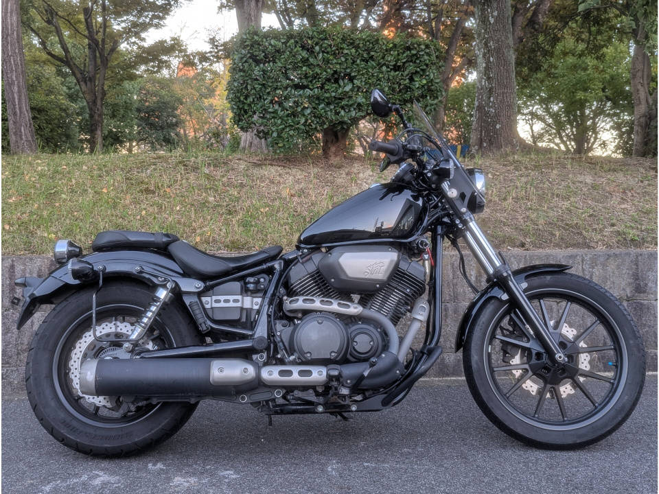 Yamaha BOLT ABS 2014