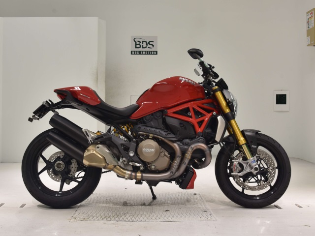 Ducati MONSTER 1200S 2014
