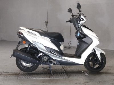 Yamaha CYGNUS125XSR 2019