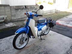 Honda SUPER CUB110 2022