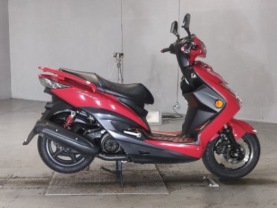 Yamaha CYGNUS125XSR 2013