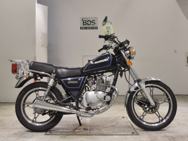Suzuki GN125H 2013