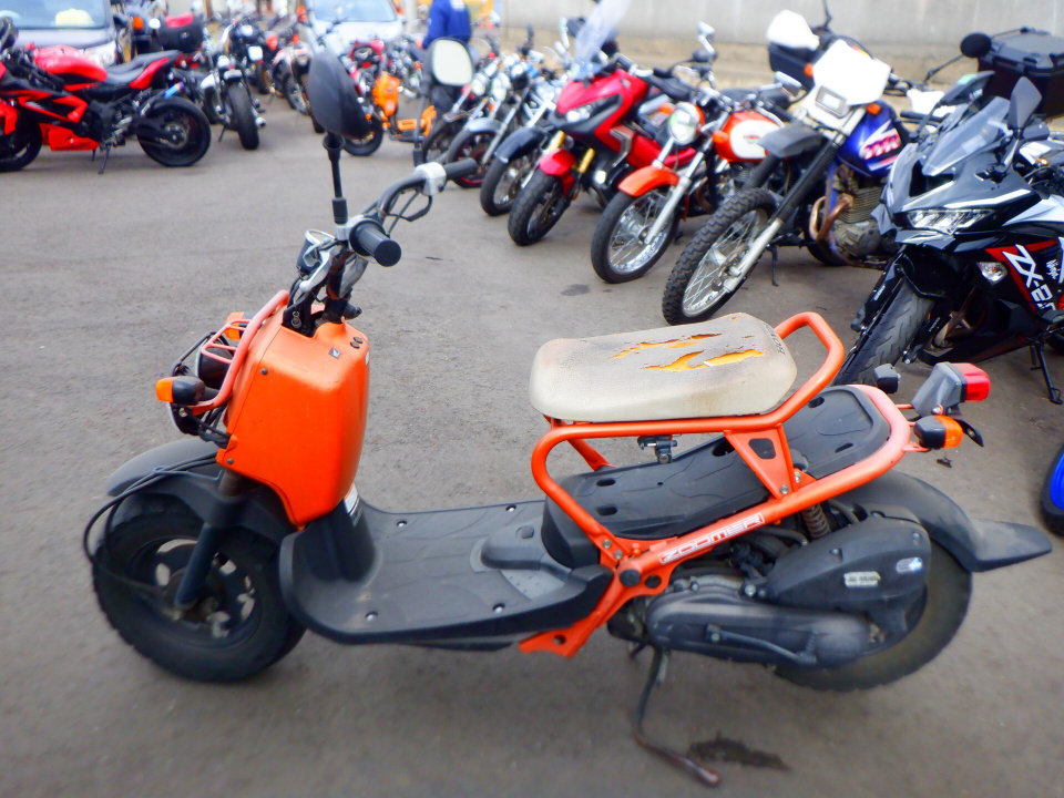 Honda ZOOMER 2007