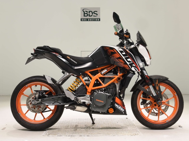 KTM 390 DUKE 2017