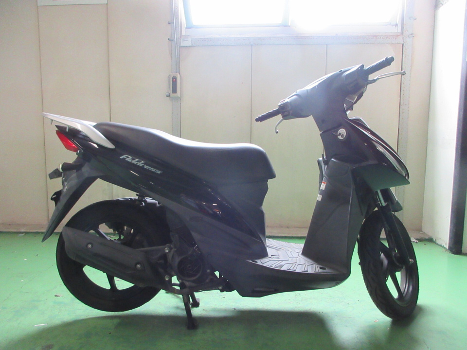 Suzuki ADDRESS V110