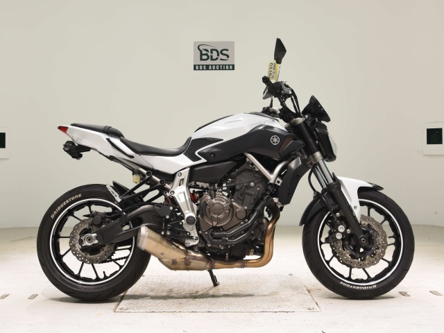 Yamaha MT-07 2014