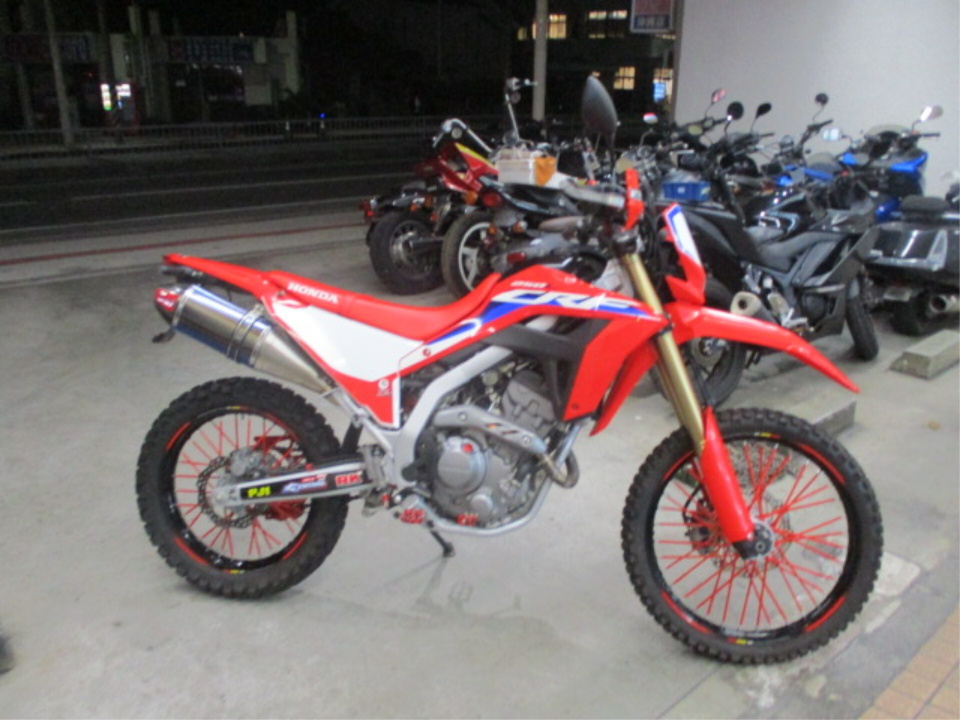 Honda CRF250L 2021