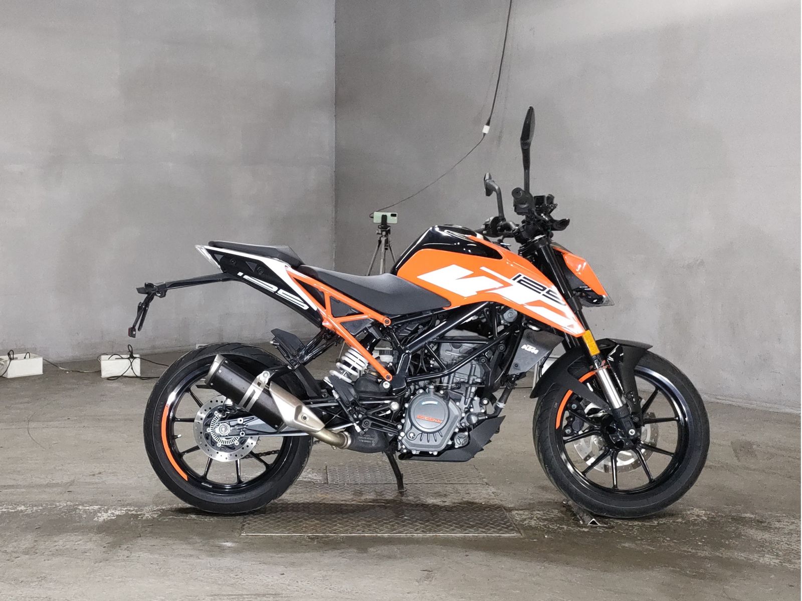 KTM 125 DUKE 2020