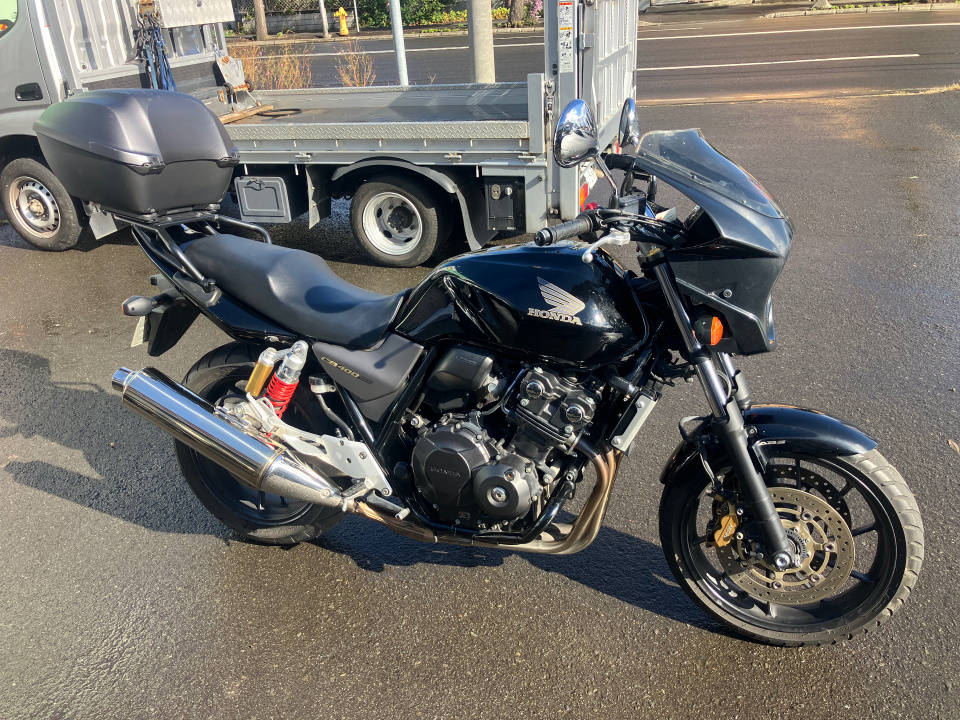 Honda CB400SF ABS 2017