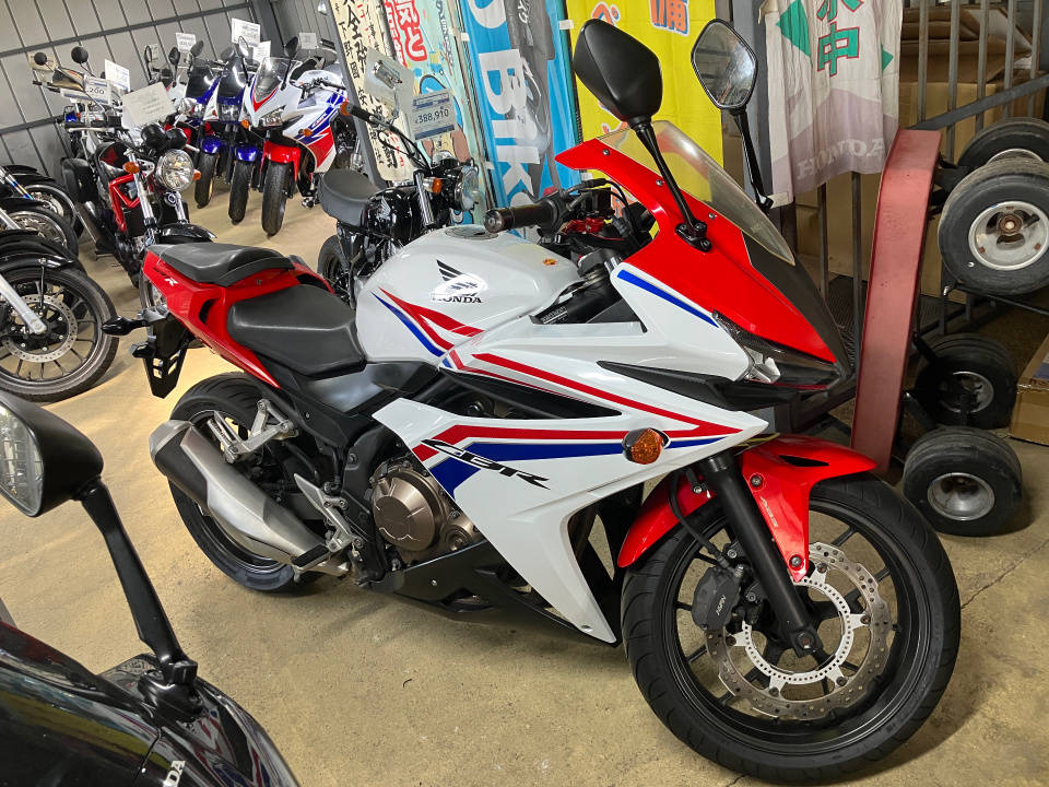 Honda CBR400RA 2016