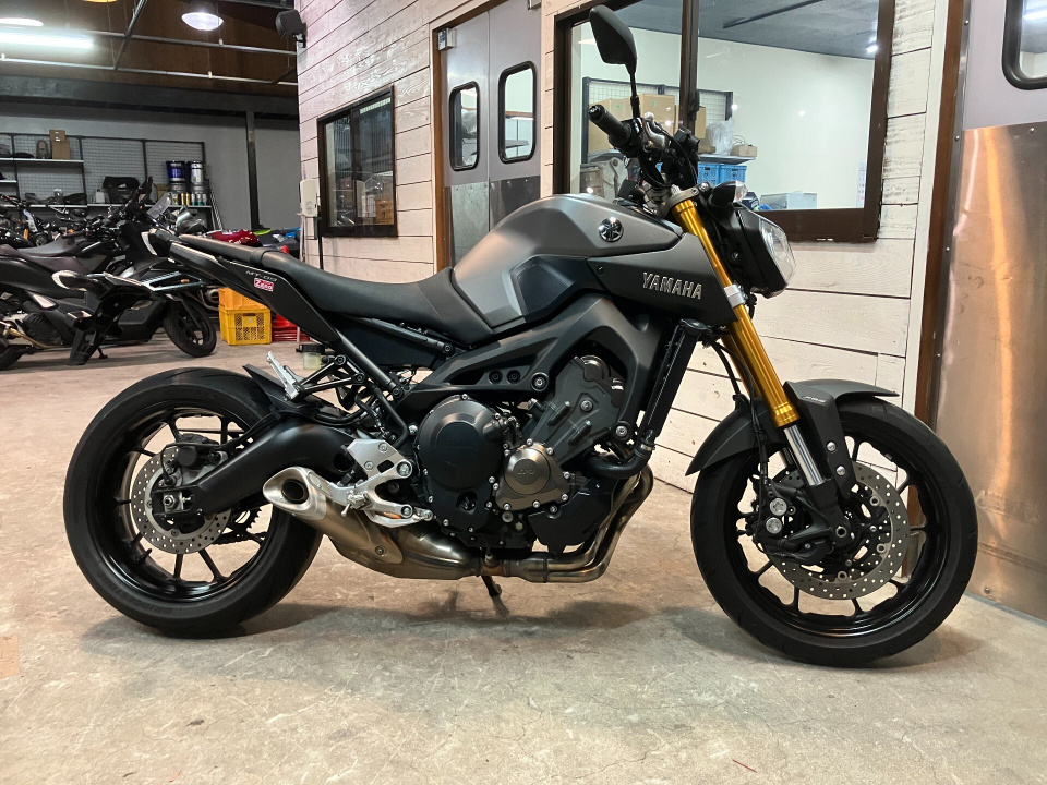 Yamaha MT-09A 2014