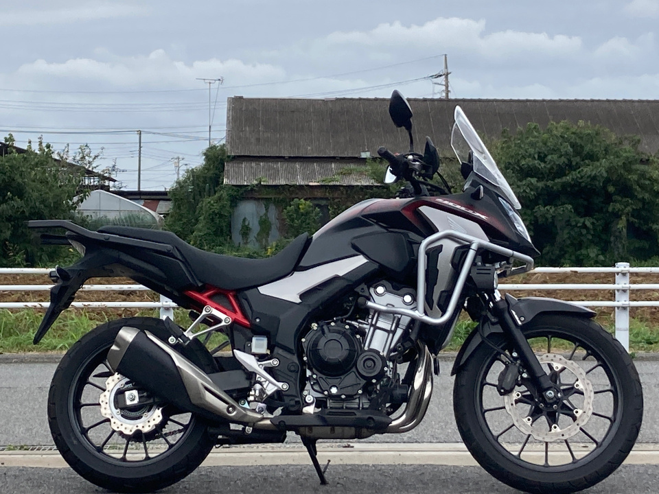 Honda 400x 2021