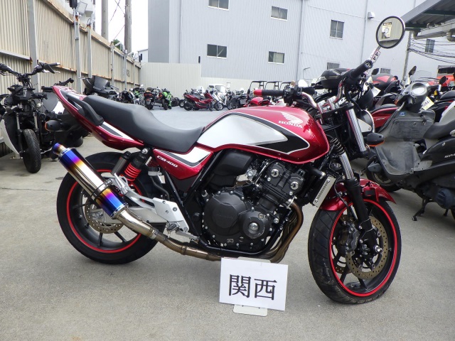 Honda CB400SFA 2022