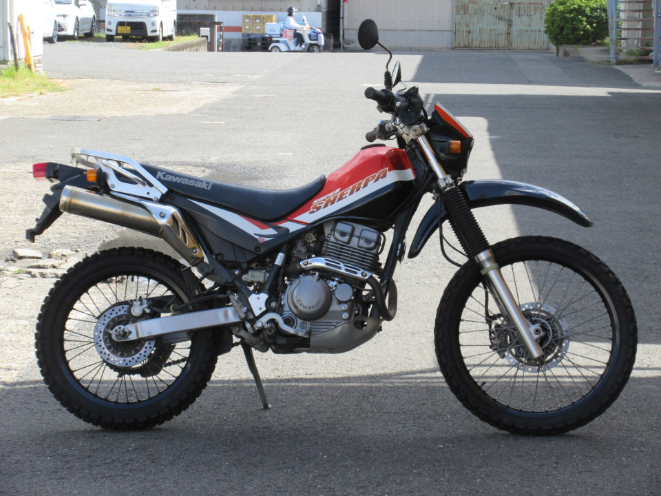 Kawasaki SUPER SHERPA 2007