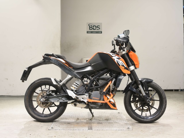 KTM 200 DUKE 2014