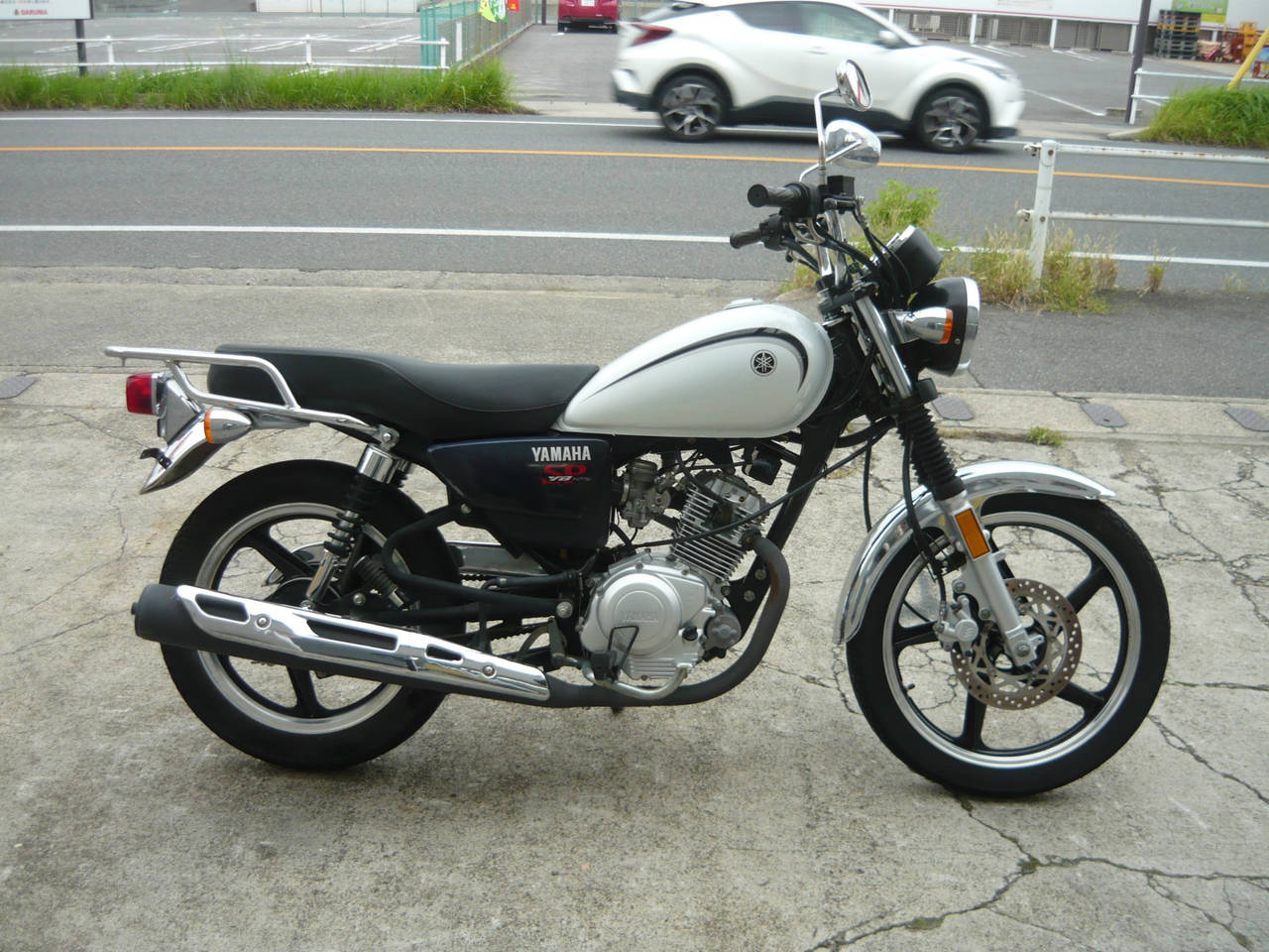 Yamaha YB125SP 2012
