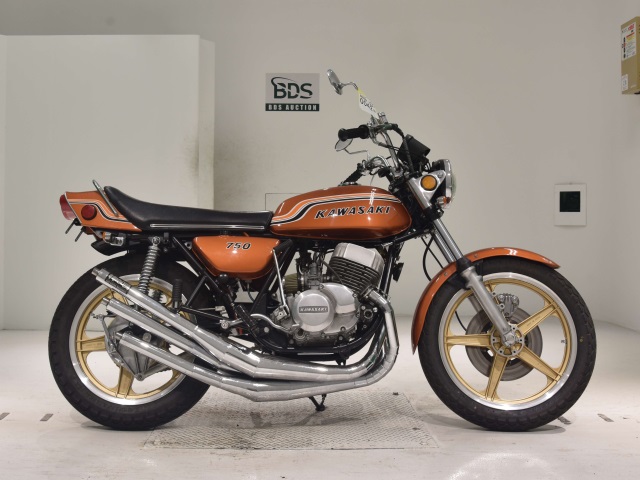 Kawasaki 750SS 2018