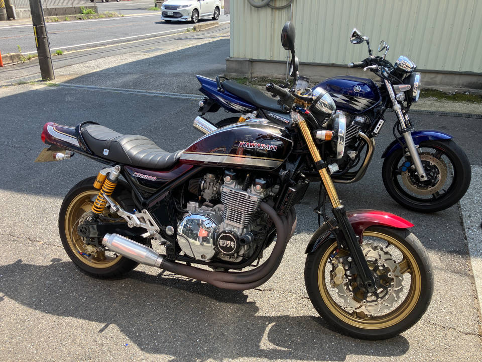 Kawasaki ZEPHYR1100 1997