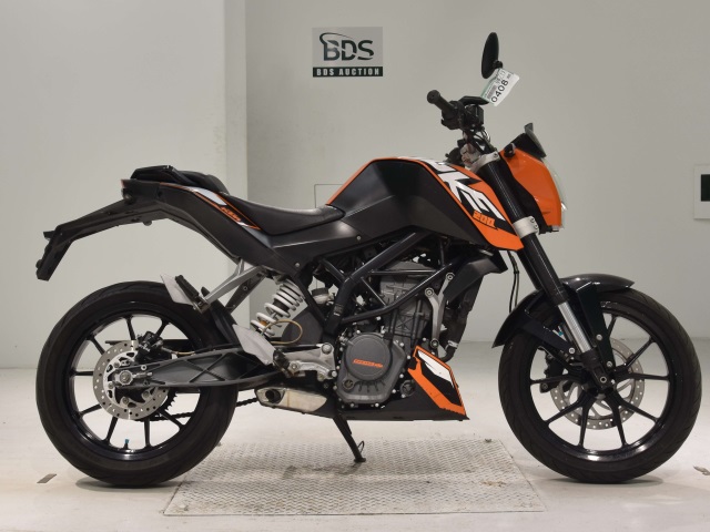 KTM 200 DUKE 2014