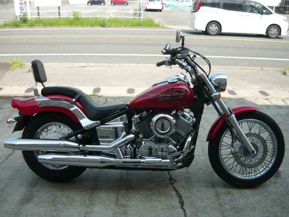 Yamaha DRAGSTAR XVS400 2012