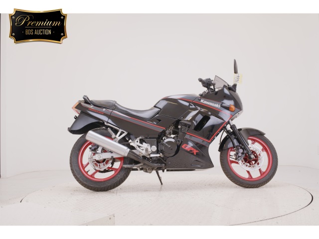 Kawasaki GPX250R 1987