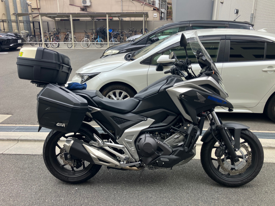 Honda NC750XD 2022