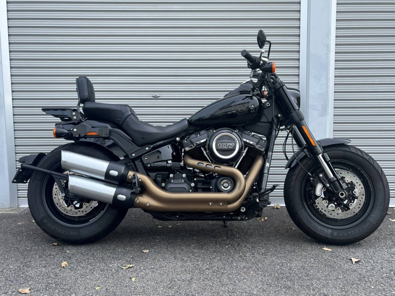 HD FAT BOB FXFB1750 2018