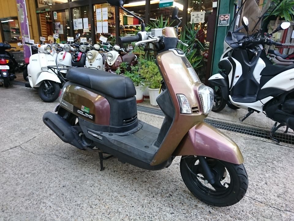 Yamaha CUXI 100 2010