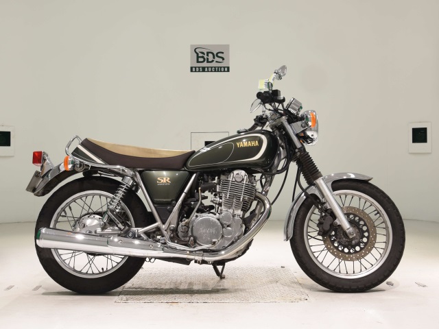 Yamaha SR400 2014