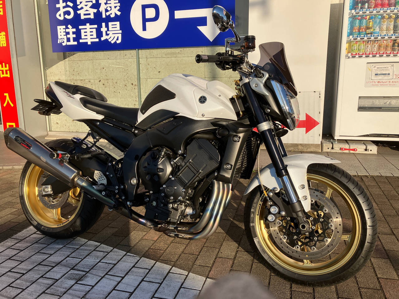 Yamaha FZ1-N 2012