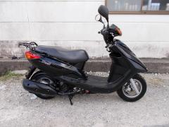 Yamaha AKUSHI STREET 2009