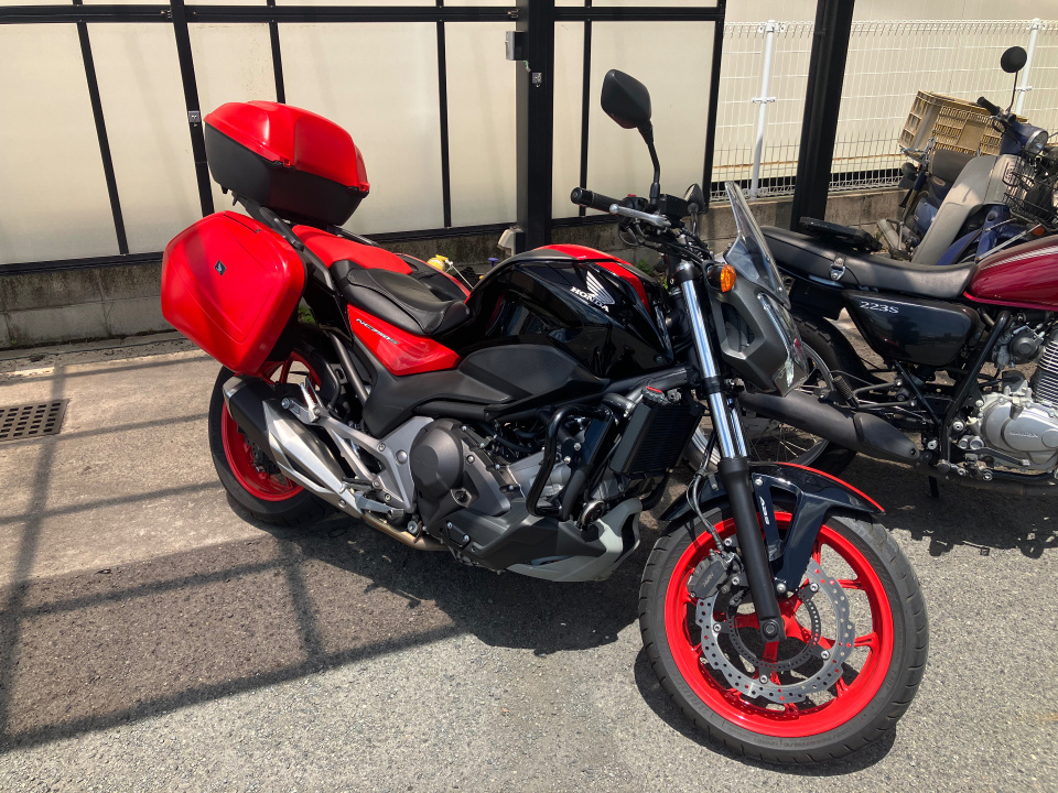 Honda NC750SDA 2017