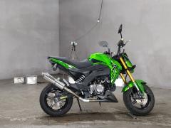 Kawasaki Z125 PRO 2019