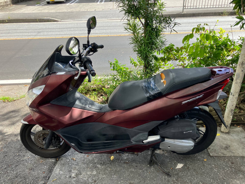 Honda PCX125 2015