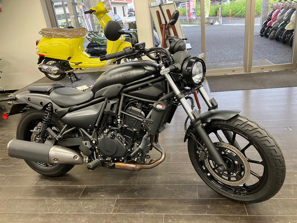 Kawasaki ELIMINATOR 400 2023