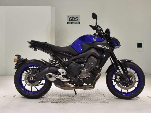 Yamaha MT-09A 2018