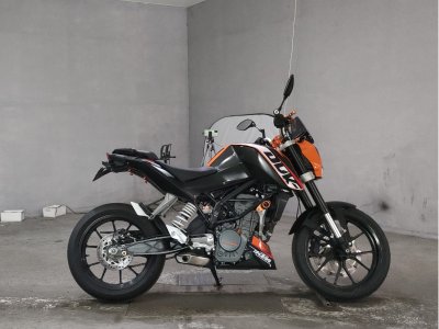 KTM 200 DUKE 2013