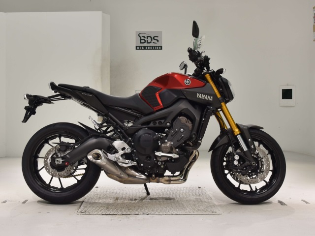 Yamaha MT-09A 2018