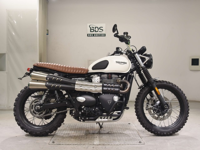 Triumph STREET SCRAMBLER 2018