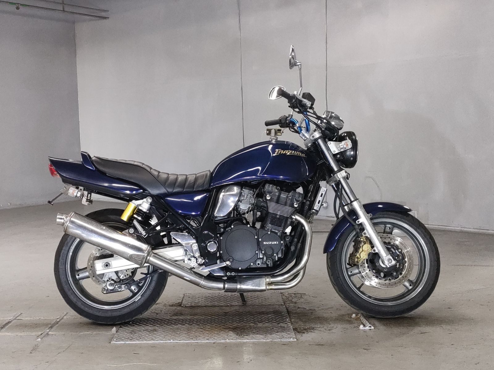 Suzuki GSX400 INAZUMA 1997