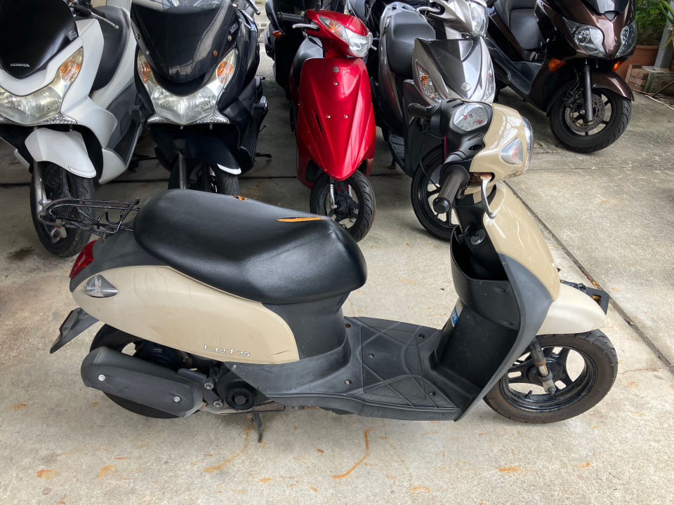 Suzuki LETS