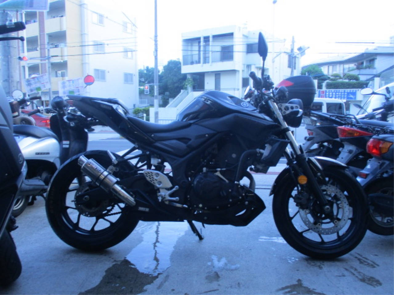 Yamaha MT-25 2019
