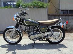 Yamaha SR400 2014