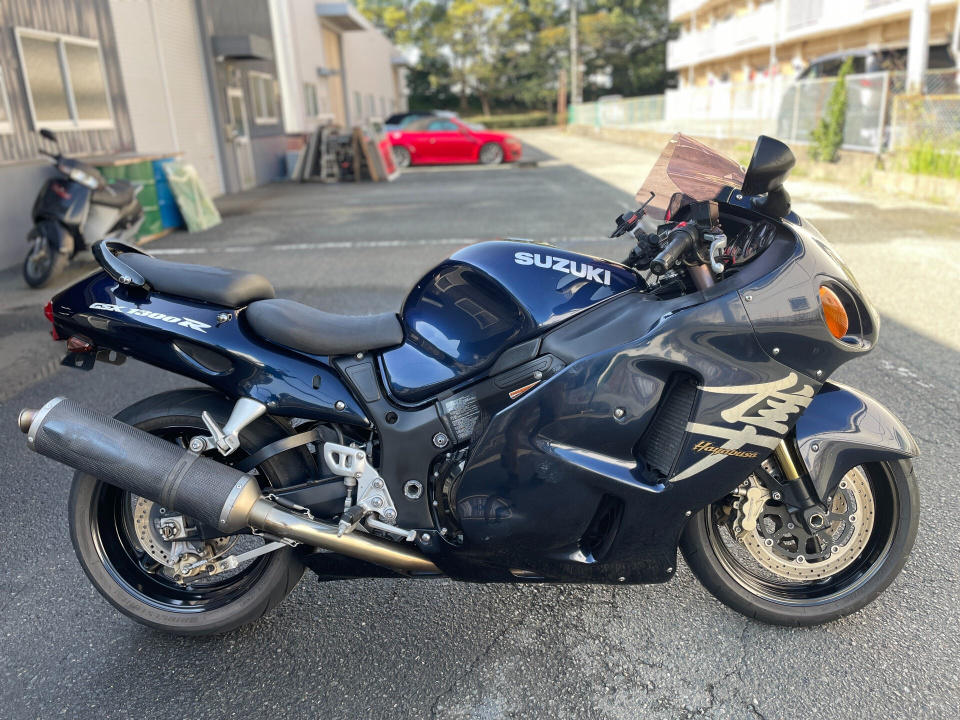 Suzuki GSX1300R HAYABUSA 2003