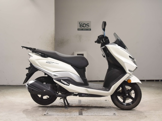 Suzuki BURGMANｽﾄﾘｰﾄ125EX