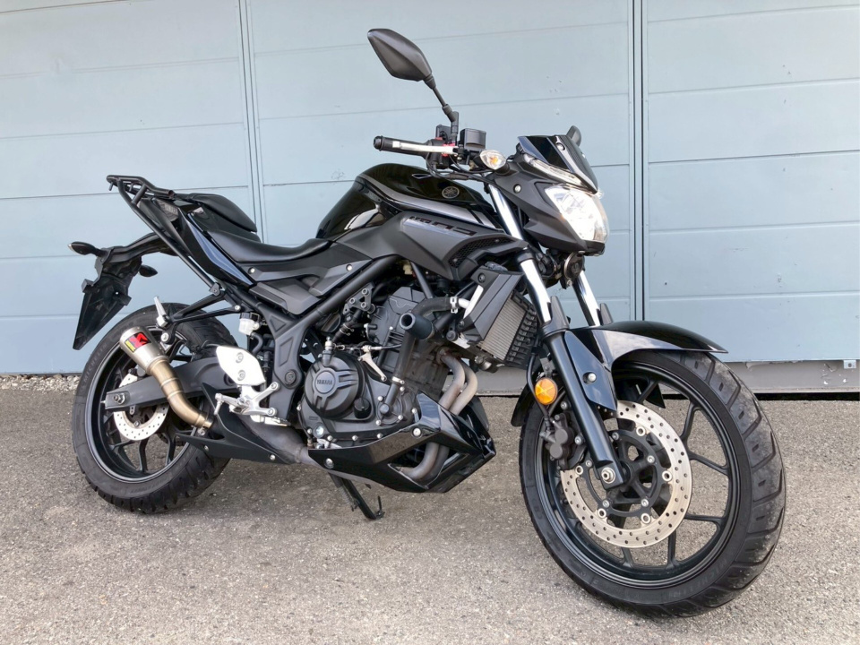 Yamaha MT-03 2018